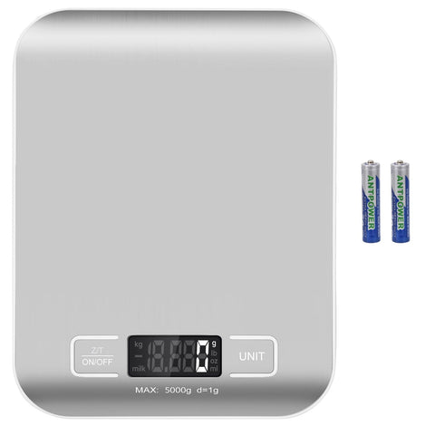 Selegere digital shipping scale with a stainless panel for durable daily use.