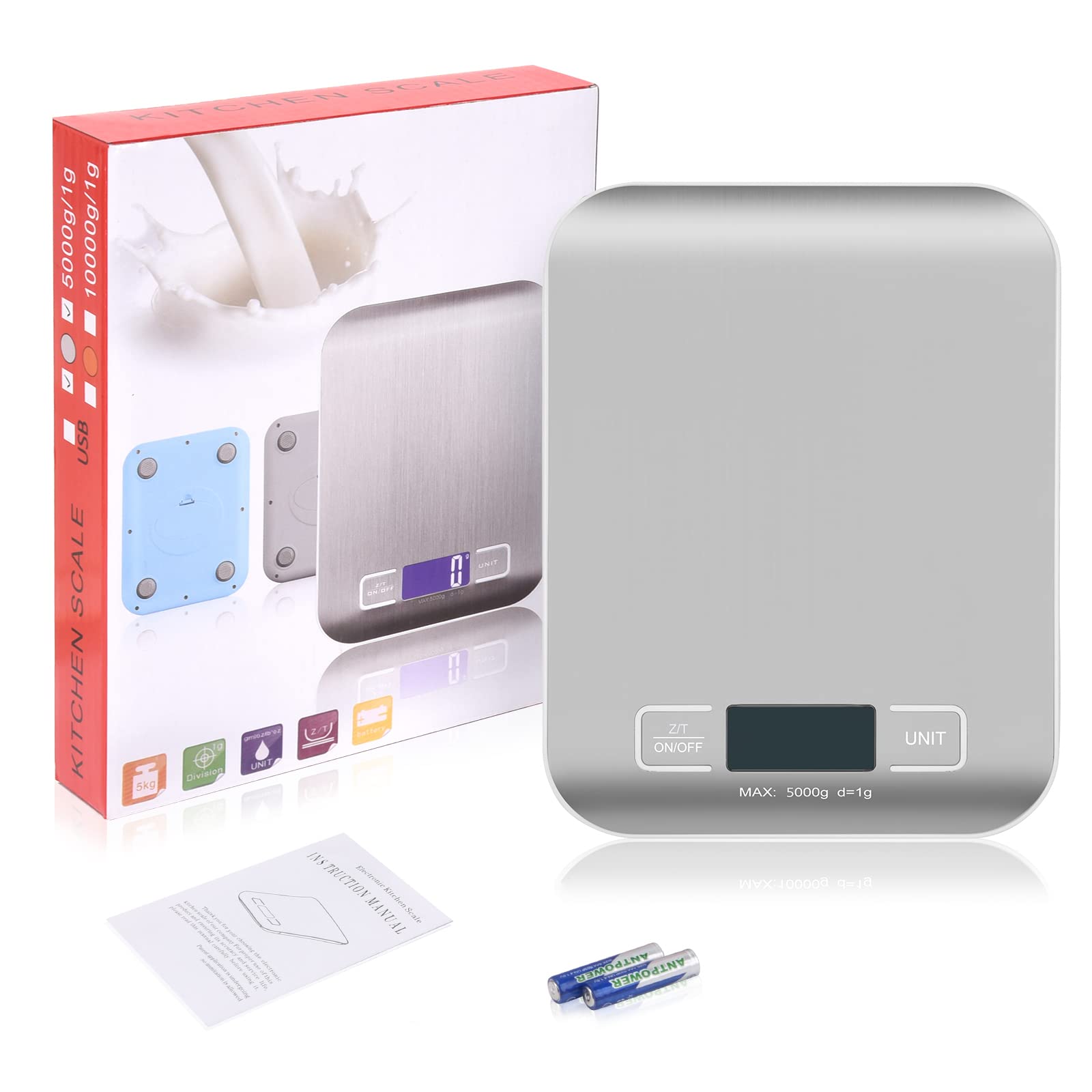 Selegere scale ideal for packaging, kitchen tasks, and small business orders.