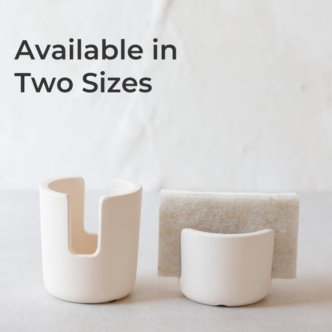 Selegna beige diatomite holder close-up with texture and material detail.