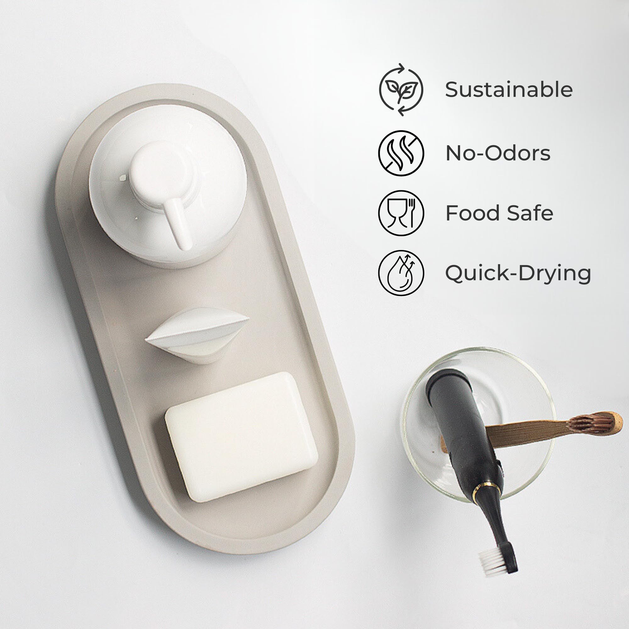 Selegna bottle drying rack designed for efficient air-drying after washing