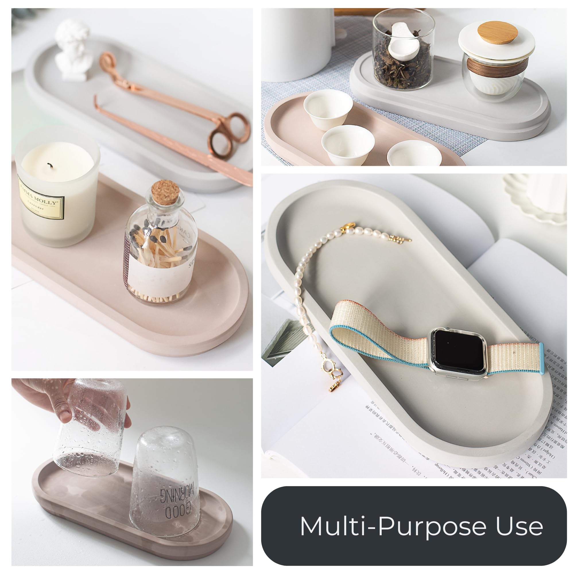 Selegna countertop drying tray helps absorb moisture quickly