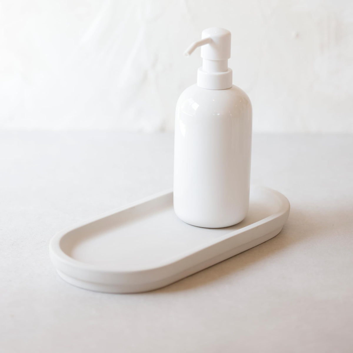 Selegna diatomaceous earth sink tray with quick-drying surface for tidy counters