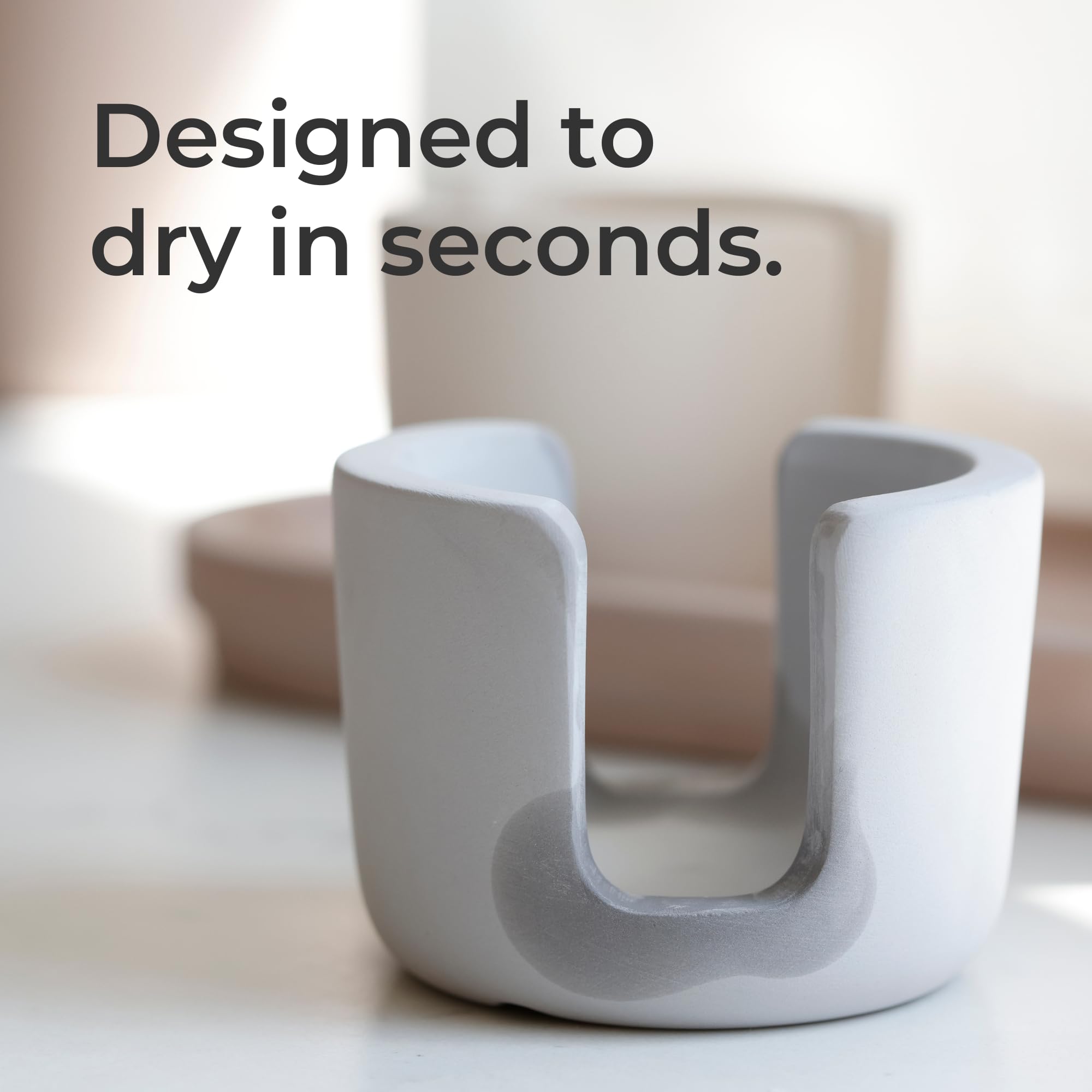 Selegna kitchen sink organizer in beige demonstrates stylish storage and easy access.