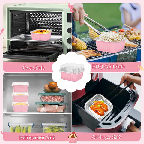 Selizo value pack includes spoons for easy portioning and serving.