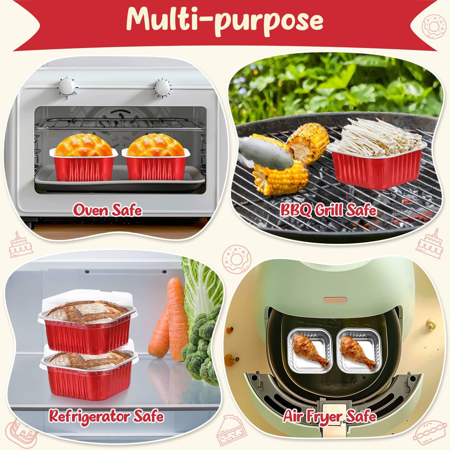 Selizo packaging and storage solution keeps baked goods fresh and portable.