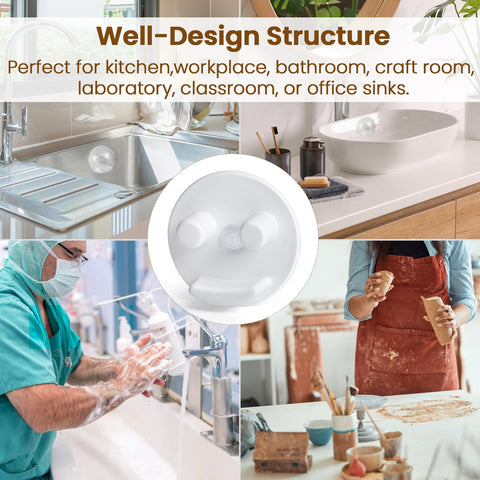 Semcide open design allows quick drip drying and cleaning