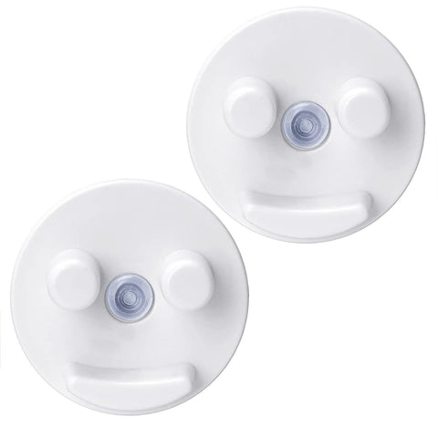 Semcide sponge holder with suction cup installation on a clean sink