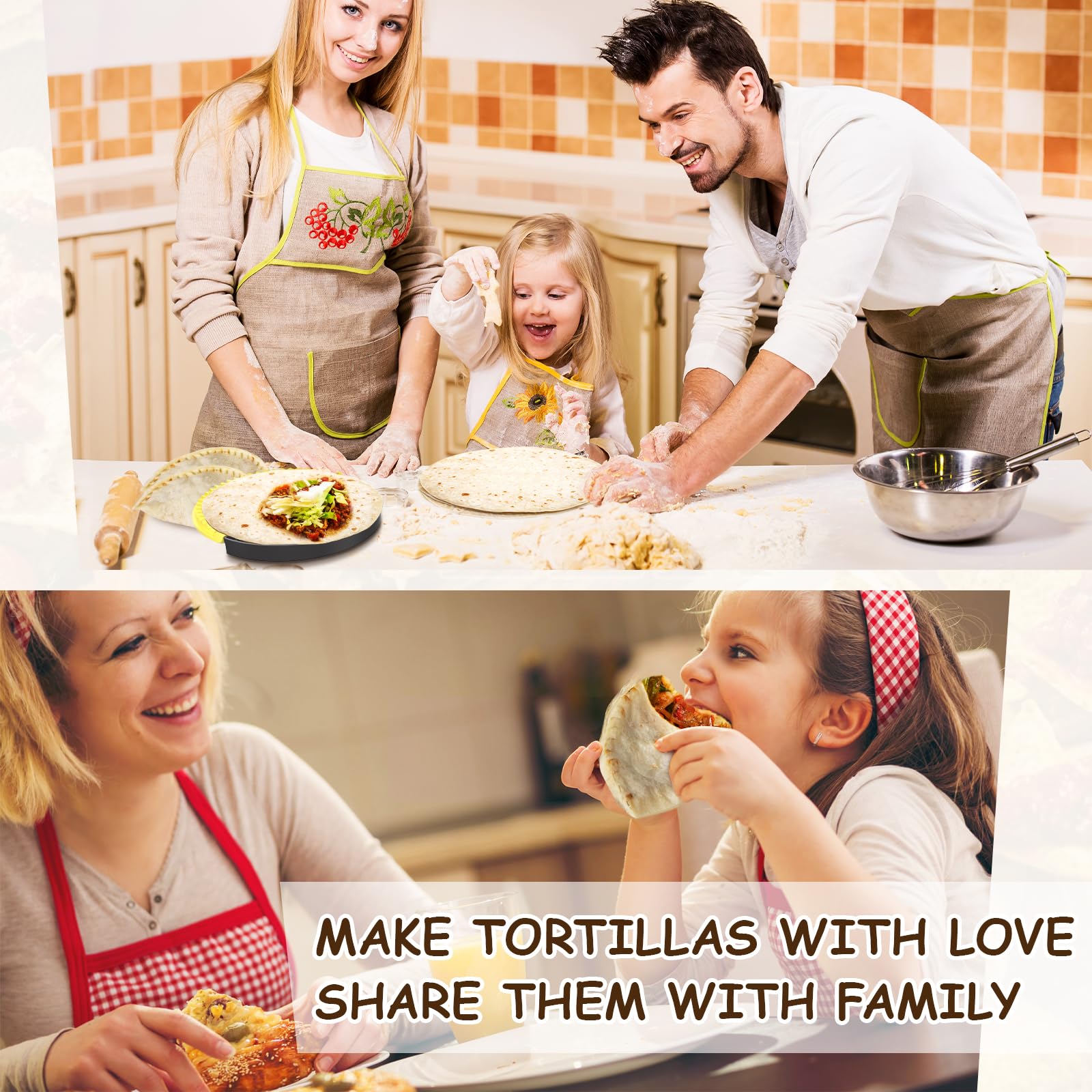 Semcide Tortilla Sealer top-rack dishwasher safe for easy cleanup.