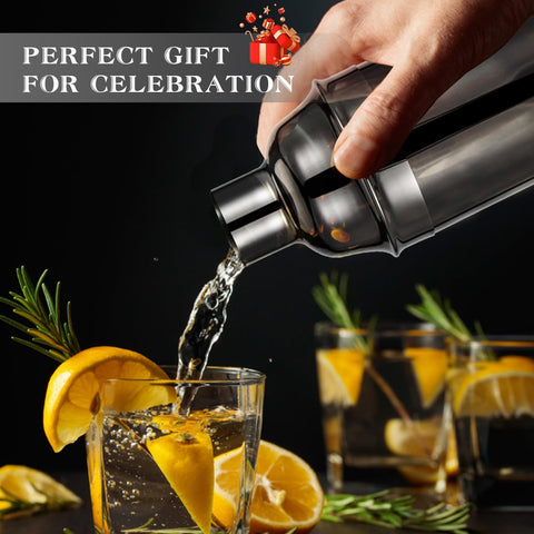 Semderm double-jigger 1oz/0-5oz for precise measurements