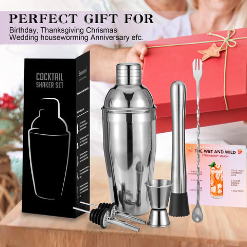Semderm gift ready box perfect for cocktail lovers