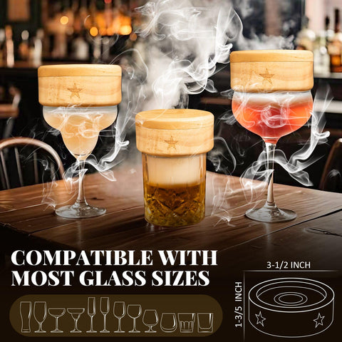Semderm two glasses set for elegant serving