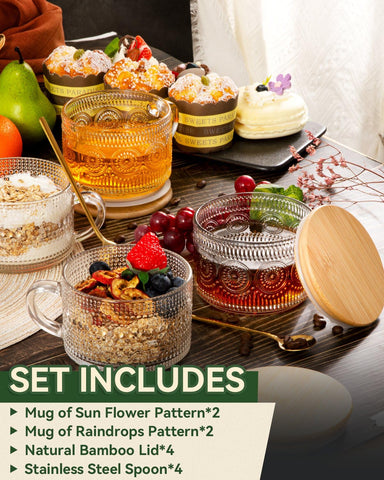Semderm mug with mandala border for stylish coffee moments