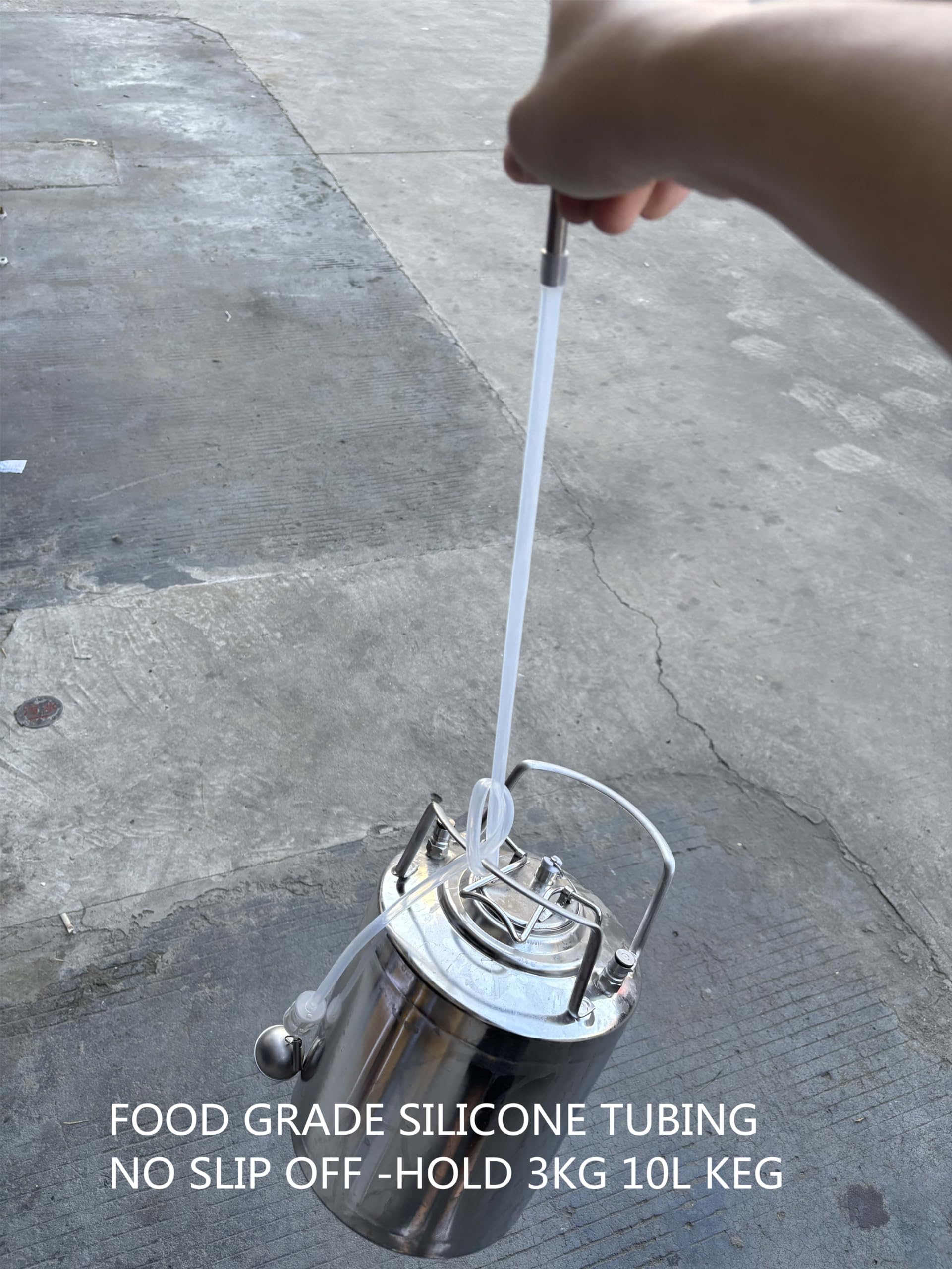Semfeil Brew Ball-Lock Draft Dip Tube for clean pours