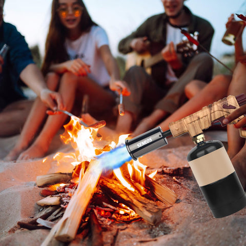 Ergonomic Semlos handle provides a comfortable, burn-safe grip during use.