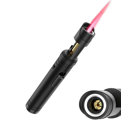 Semlos torch lighter 360-degree use for versatile outdoor tasks.