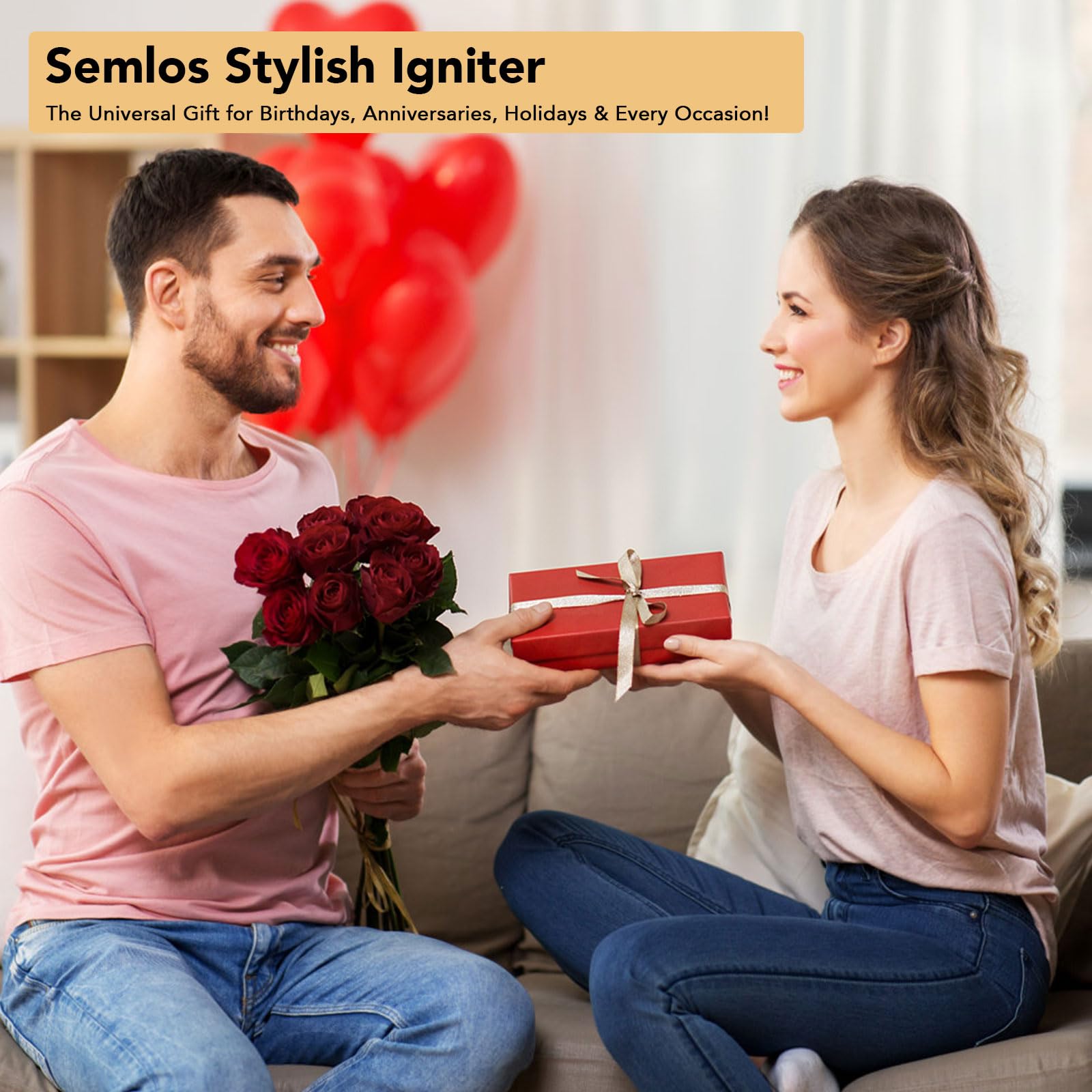 Semlos torch lighter DIY and cooking companion for projects.