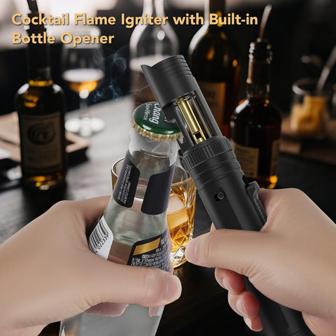 Semlos torch lighter zinc alloy nozzle for durable performance.