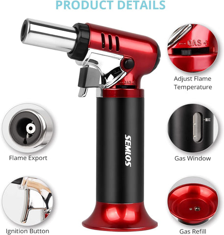 Semlos torch safety lock adds peace of mind during use