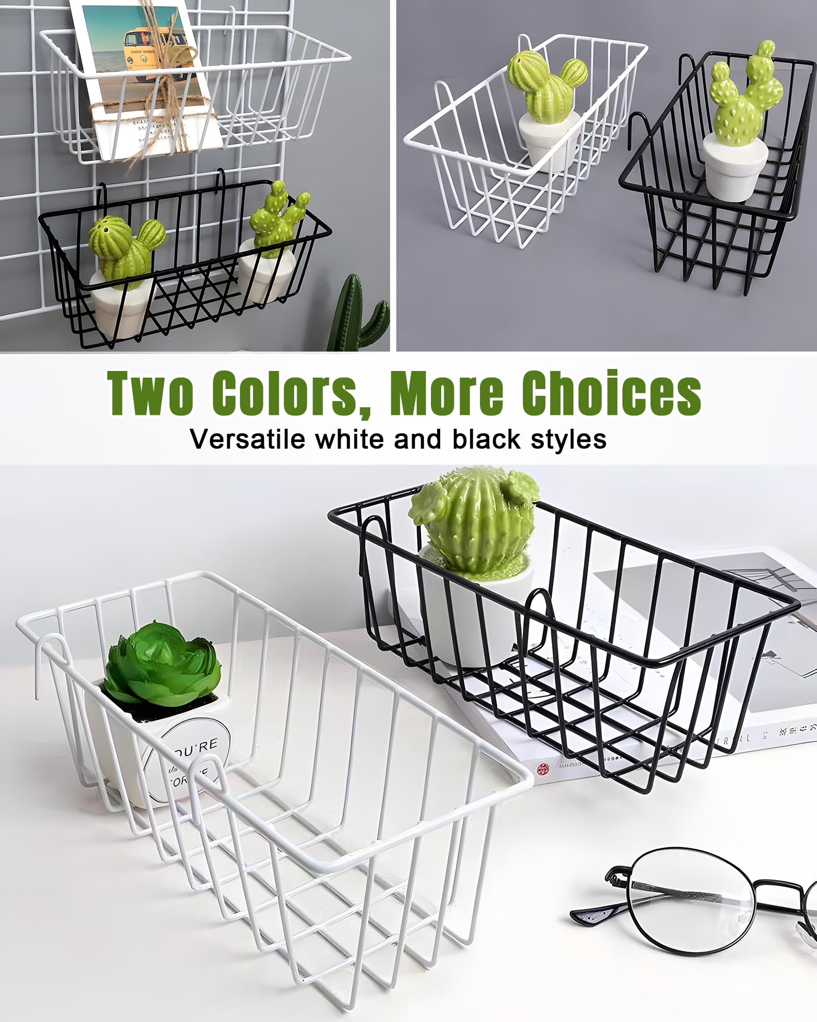 SEMPOMA kitchen organization with baskets ideal for spices and utensils.