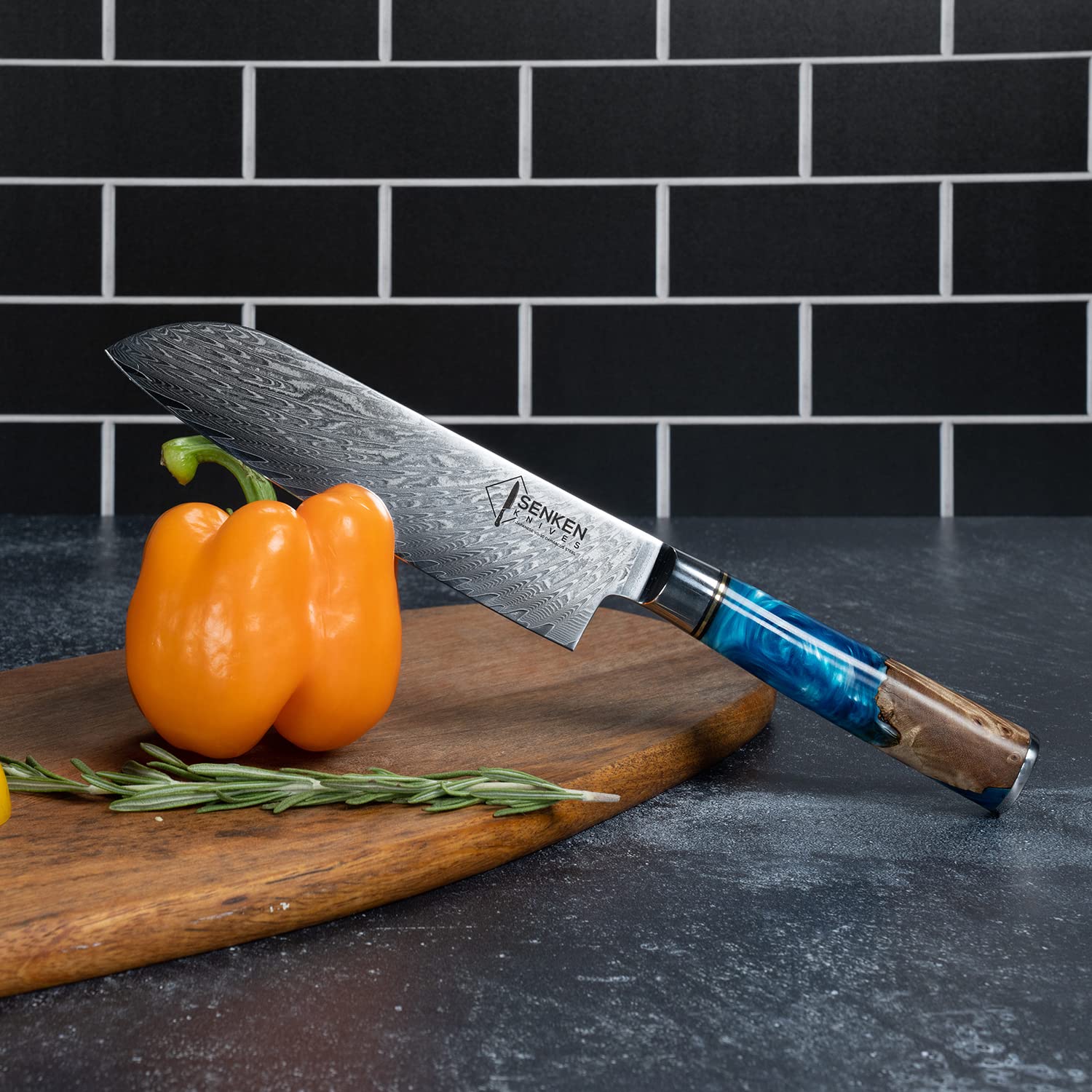 Senken Tsunami collection in kitchen use shows versatile tools for cooking.
