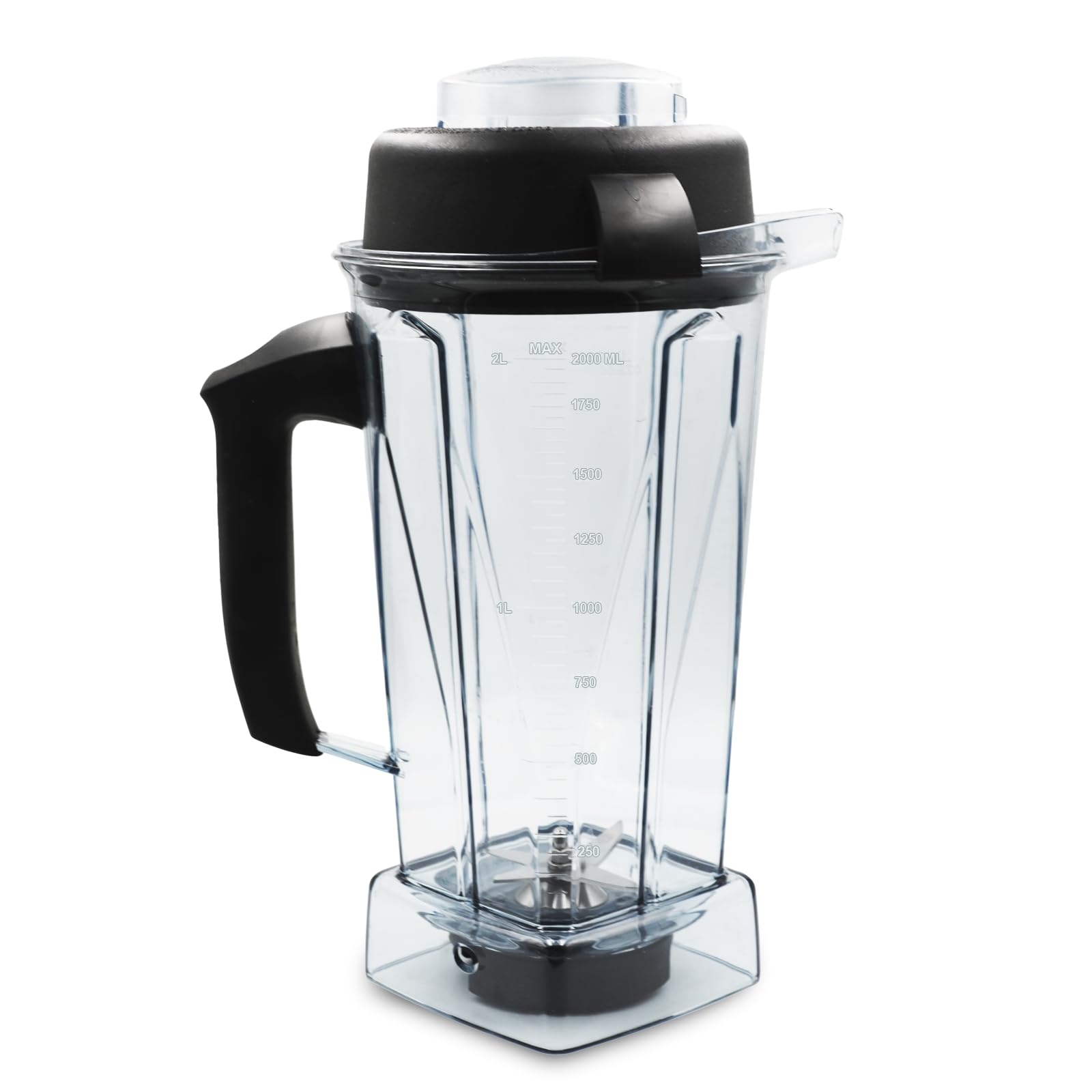 Senlee blender pitcher 64oz compatibility chart showing model support for smoothies and soups