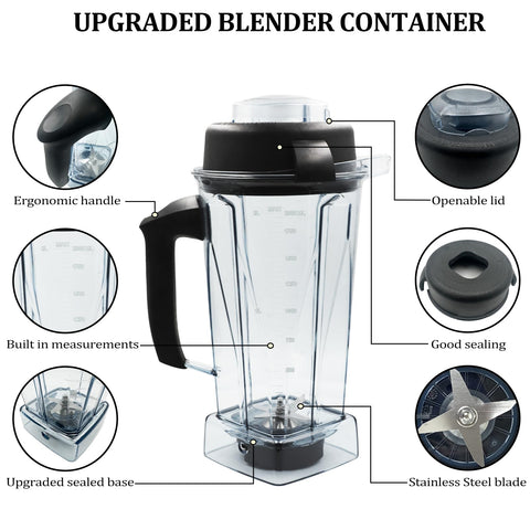 Senlee BPA-free blender pitcher material for safe high-speed blending