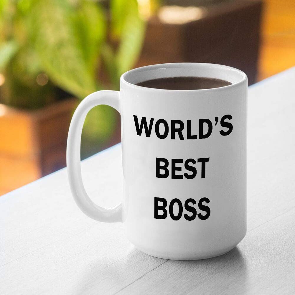senooe Michael Scott design closeup, crisp print on a glossy ceramic mug.