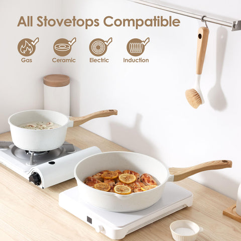 SENSARTE 4.7-quart casserole with lid for one-pot meals