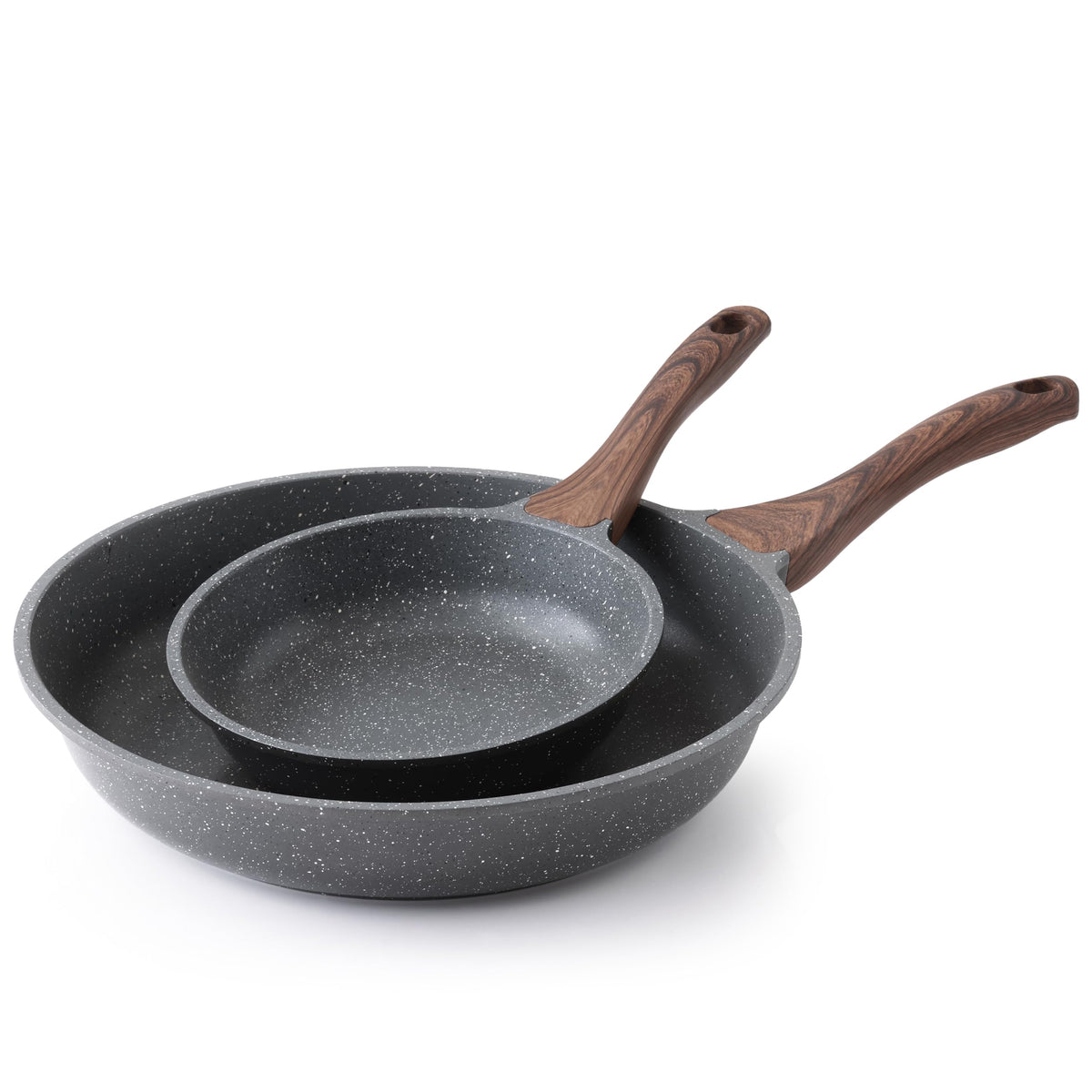 SENSARTE 8-inch omelette pan with smooth release, ideal for quick eggs