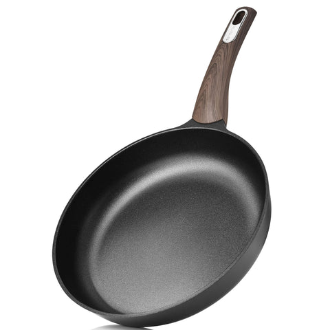 SENSARTE 8-Inch nonstick coating ensures easy egg release and light cooking.