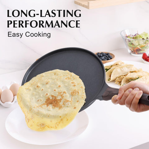 SENSARTE cast aluminium core pan for quick, even heating
