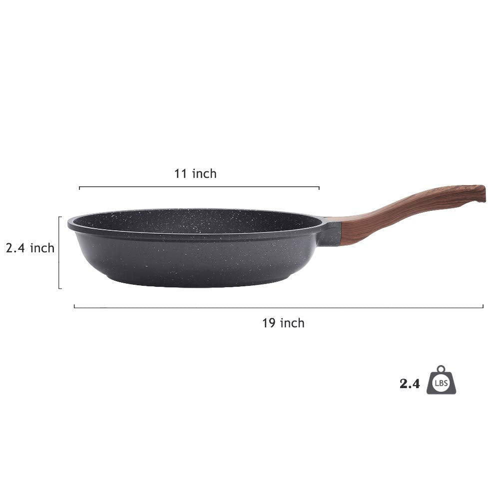 SENSARTE cast aluminum body close-up conveys sturdy, durable construction.