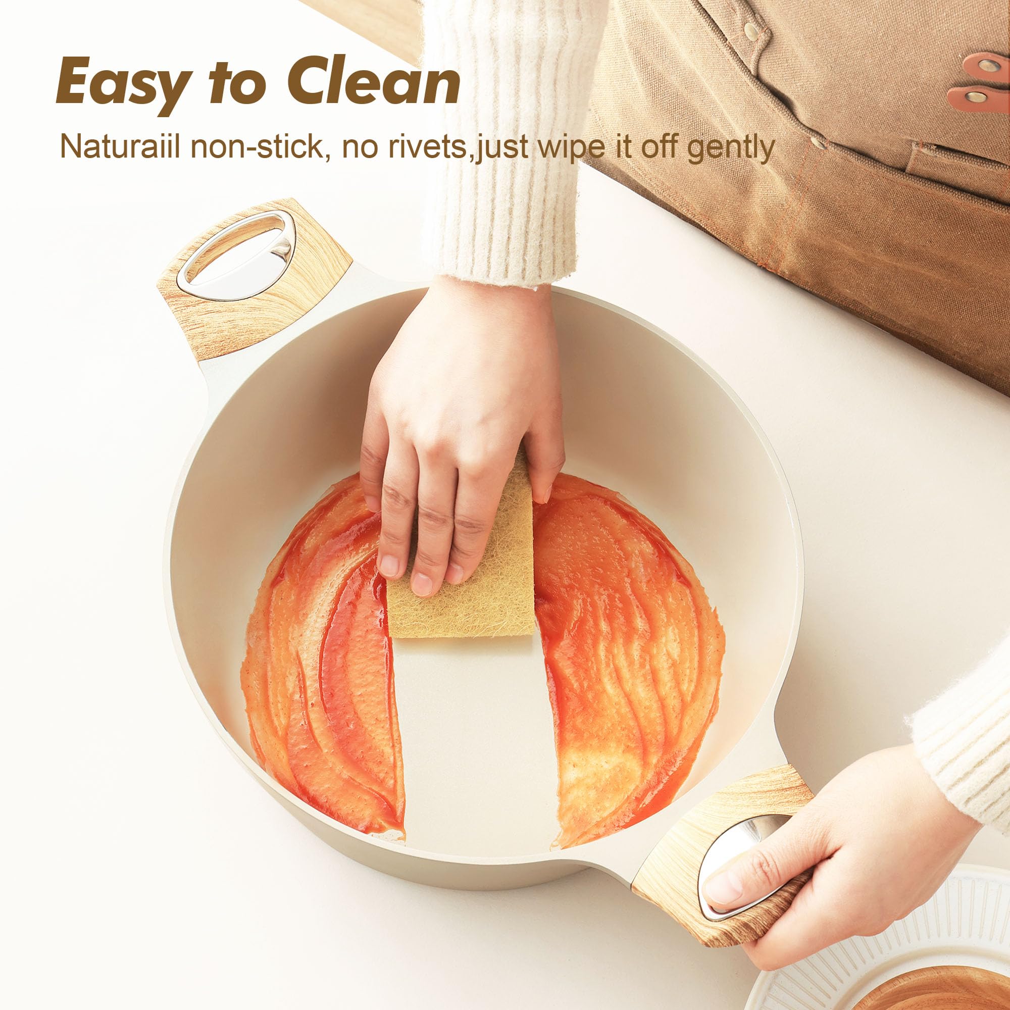 SENSARTE induction-ready bottom for universal stovetop use