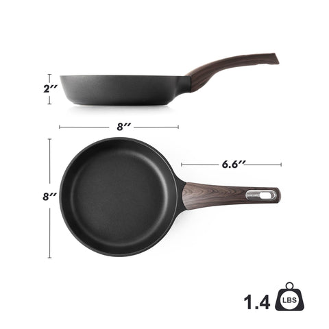 SENSARTE ideal for eggs, omelets, pancakes and quick weekday breakfasts.