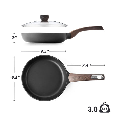 SENSARTE compact design saves storage space in small kitchens.