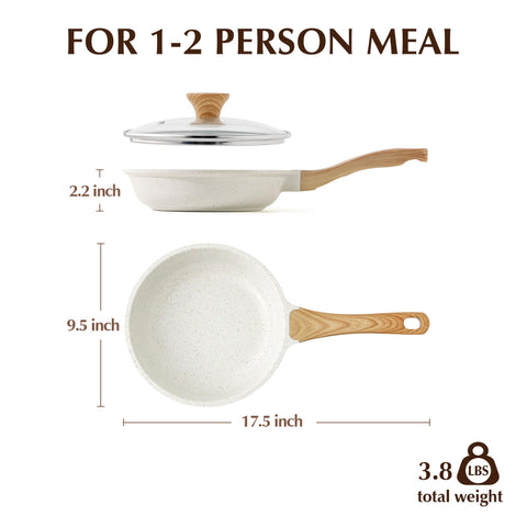 SENSARTE dishwasher-safe option for quick post-cook cleanup