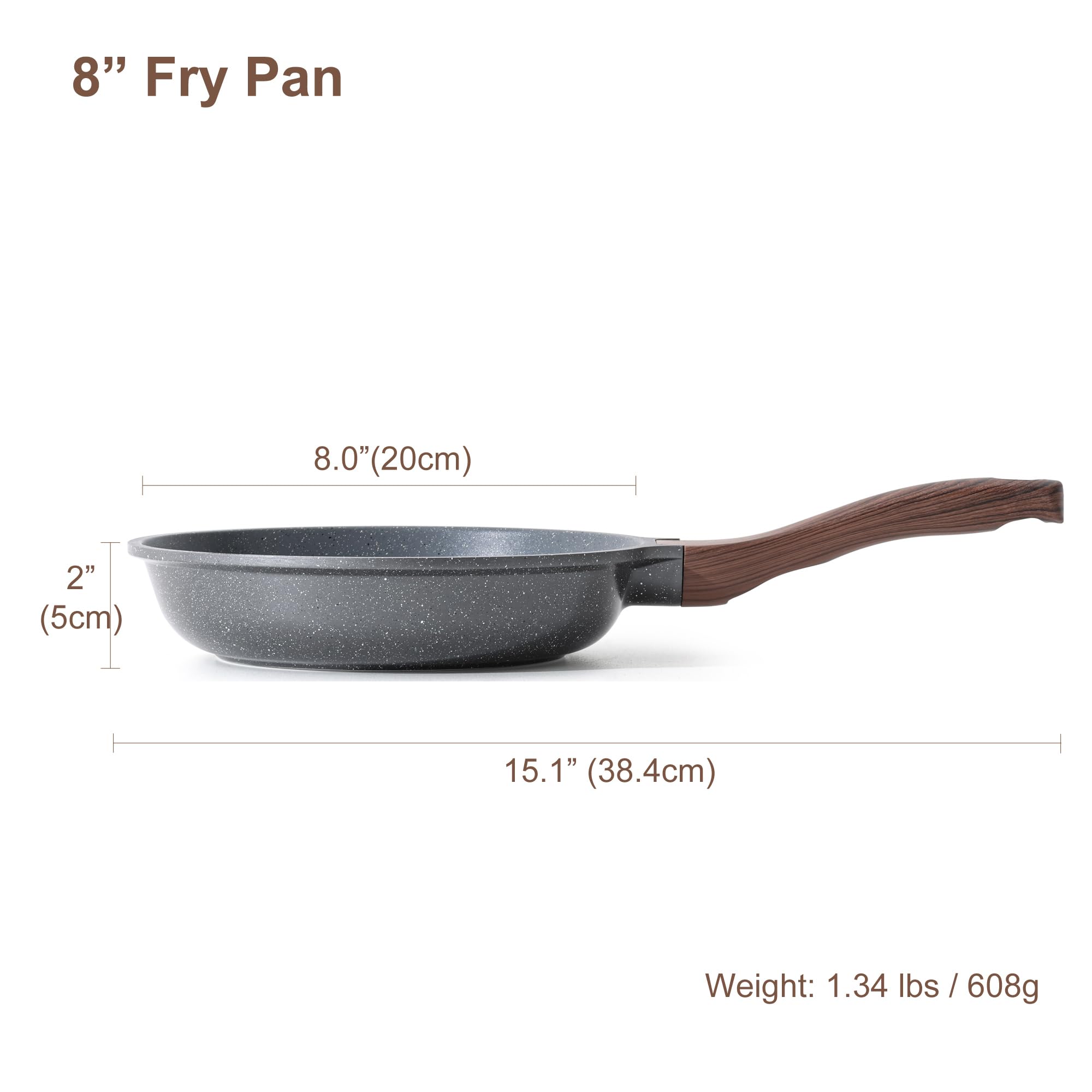 Sensarte dishwasher-safe pan simplifies cleanup after cooking