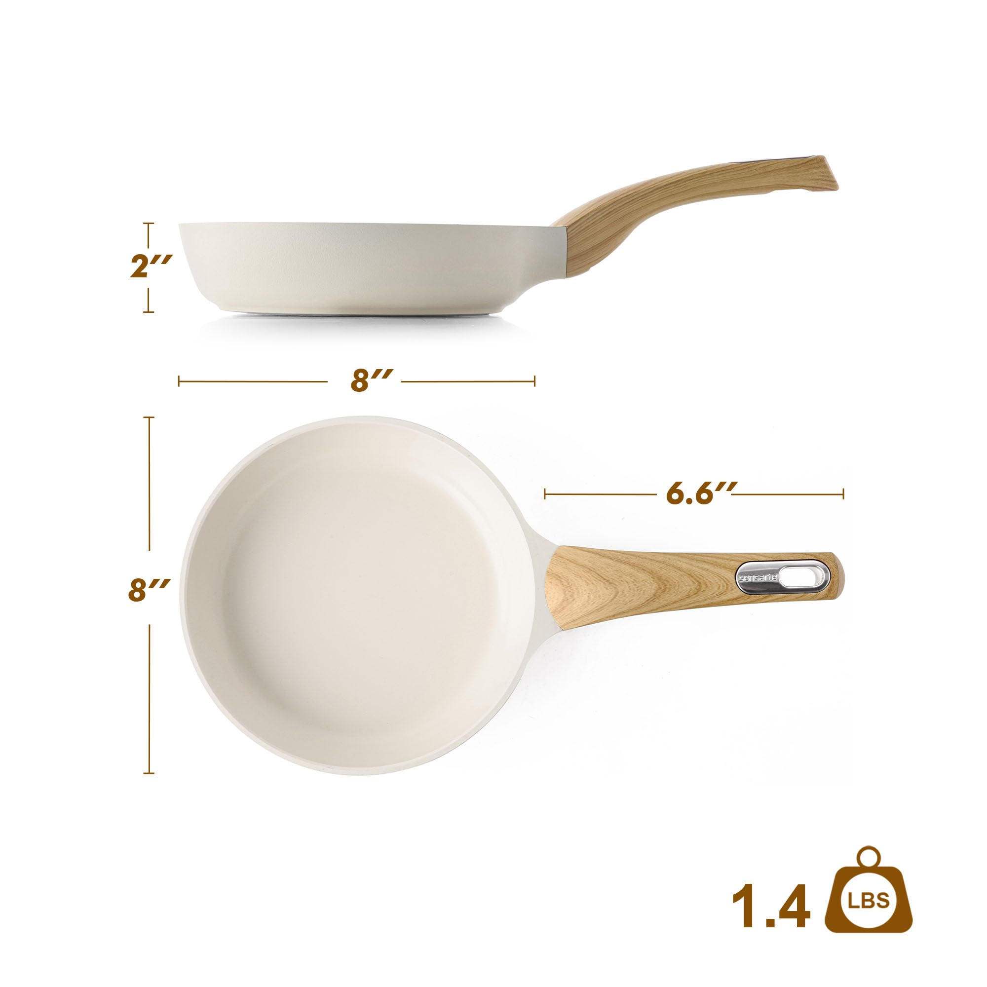 SENSARTE easy-clean interior design supports quick maintenance after cooking.