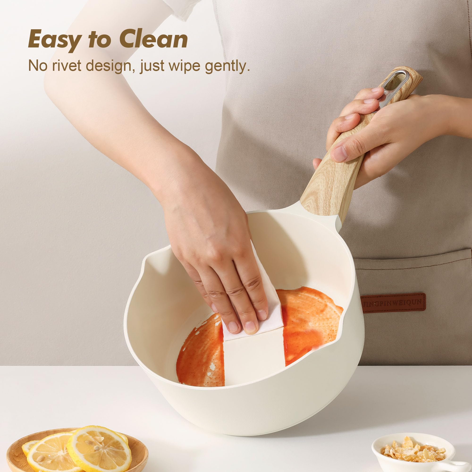 SENSARTE rivet-free interior simplifies cleaning and maintenance