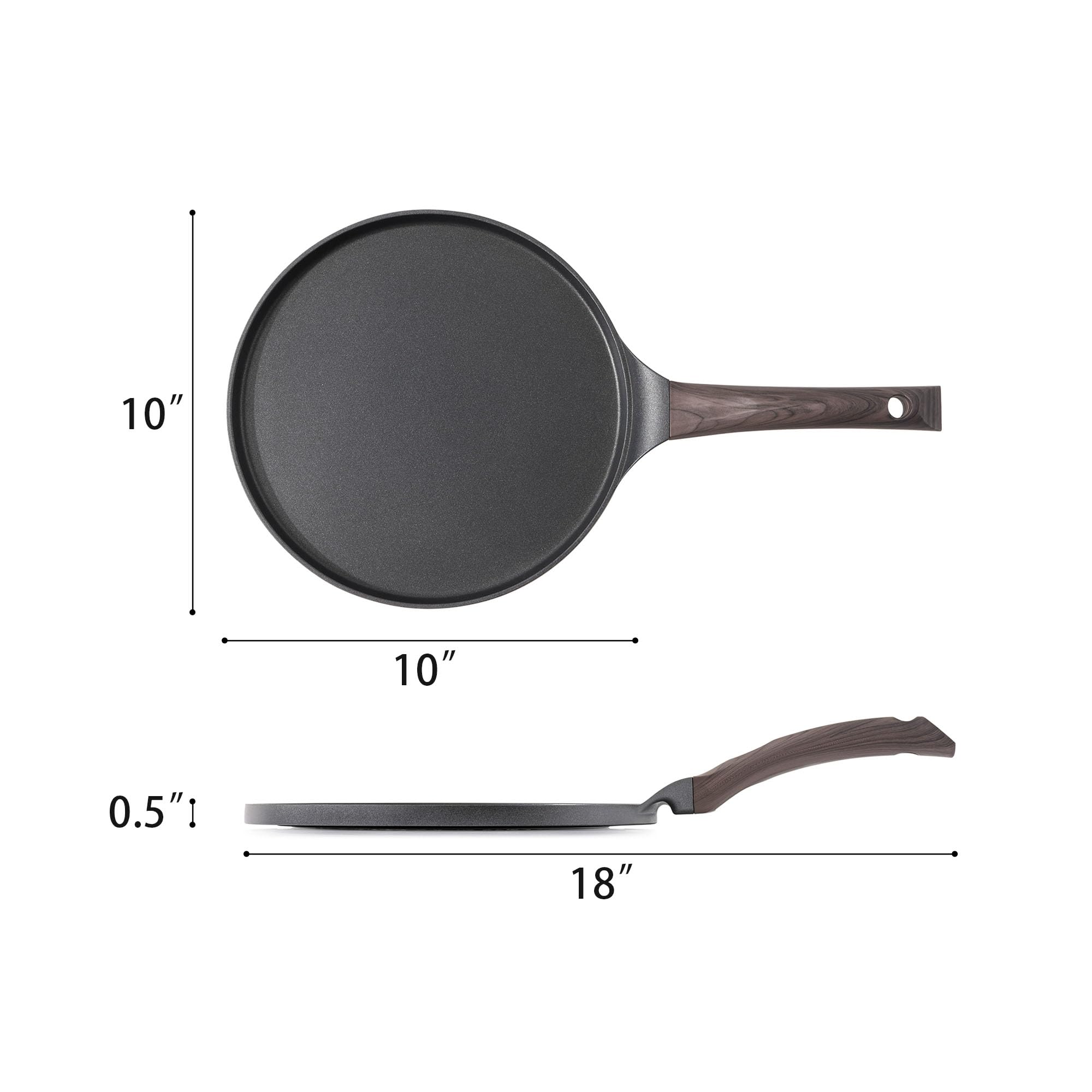 SENSARTE easy-clean nonstick surface simplifies kitchen cleanup