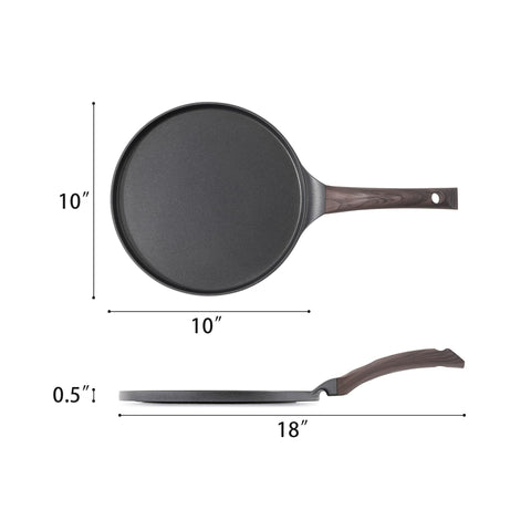 SENSARTE easy-clean nonstick surface simplifies kitchen cleanup