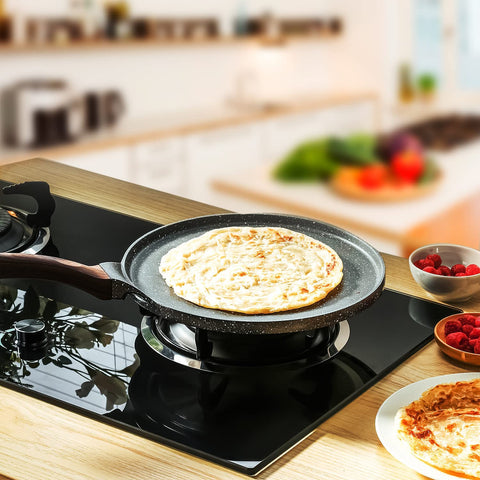 SENSARTE easy-clean nonstick surface after cooking