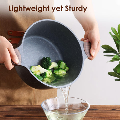SENSARTE easy-clean surface with rivet-free interior for quick cleaning