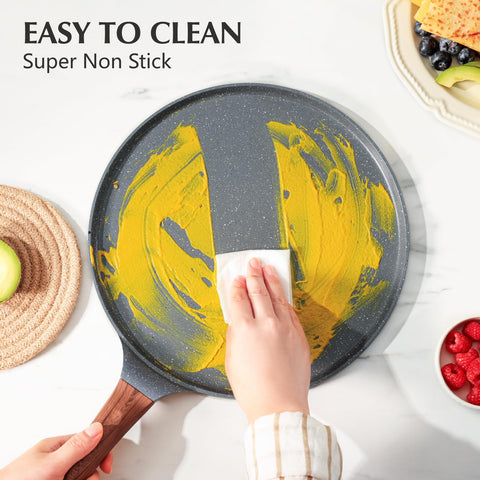 SENSARTE edge lip design helps prevent spills during flipping.