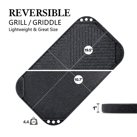 SENSARTE grease trap design helps catch drippings.