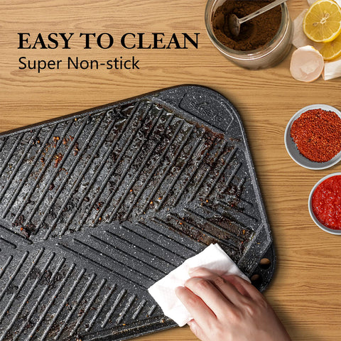 SENSARTE lightweight 4.4 lbs makes flipping easy.