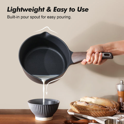 ILAG nonstick surface supports easy food release