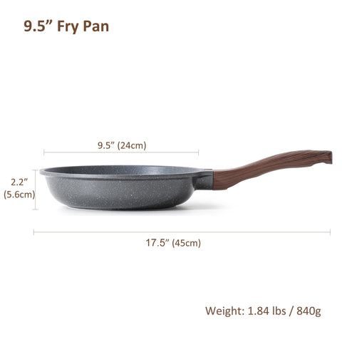 SENSARTE pan with induction-friendly base for versatile cooking.