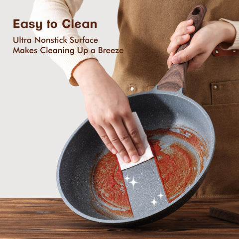 SENSARTE induction-ready base shown for universal cooktop compatibility.