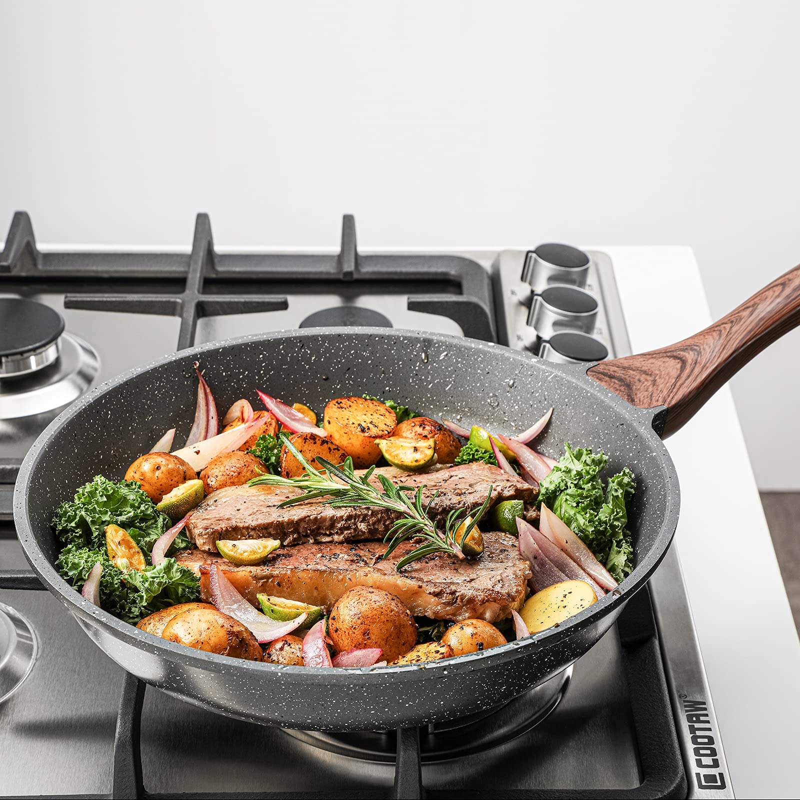 SENSARTE induction base ensures compatibility with all cooktops